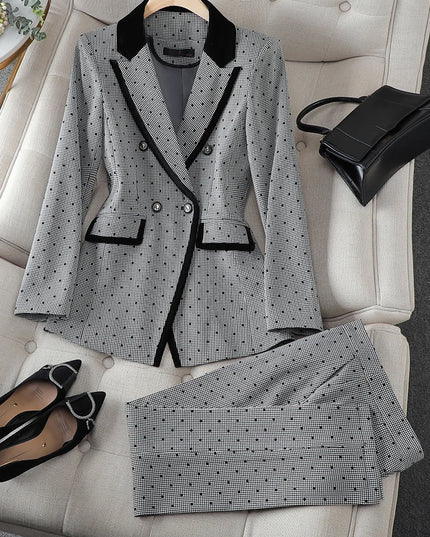 Pant Suit Blazer Wear - VOLDRI