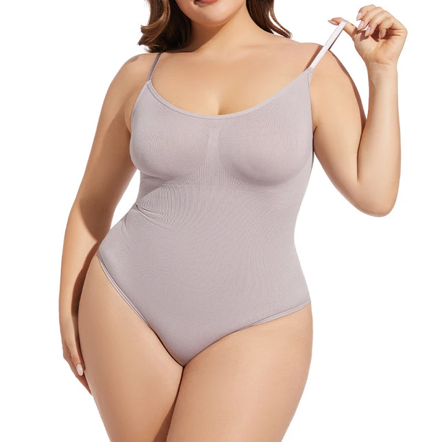 Slimming Waist Trainer Bodysuit - VOLDRI