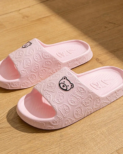 Bear Anti-slip Air Cushion Slippers