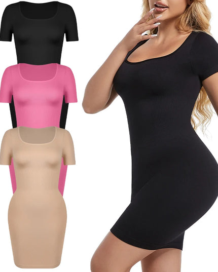 Seamless Shapewear Control Slips - VOLDRI