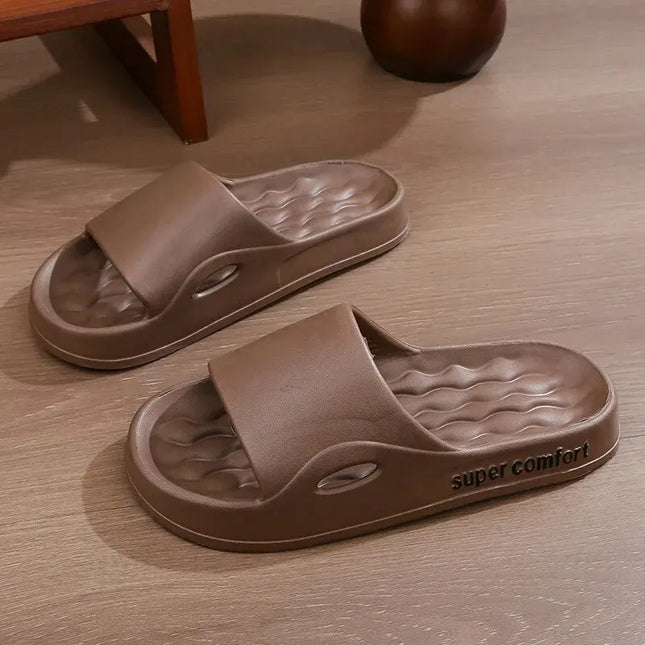 Soft Flip Flops Bathroom Slippers