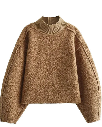 Casual Lambwool  Sweater - VOLDRI