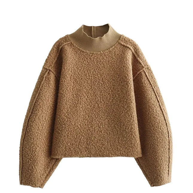 Casual Lambwool  Sweater - VOLDRI