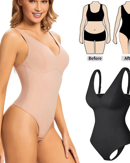 Thongs Bodysuit Shapewear - VOLDRI