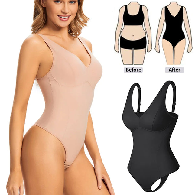 Thongs Bodysuit Shapewear - VOLDRI