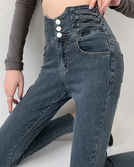 Skinny Pencil Jeans - VOLDRI