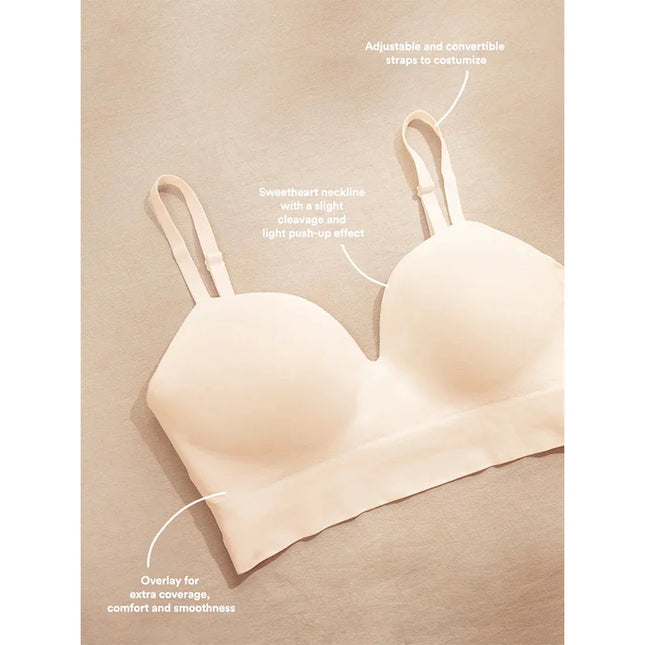 Fixed Cup Bra Traceless Underwear - VOLDRI