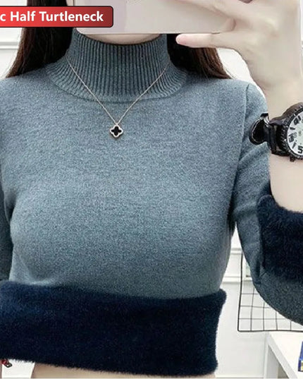 Turtleneck Sweater Knitwear Tops