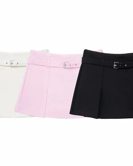 Casual Chic Shorts Skirt - VOLDRI