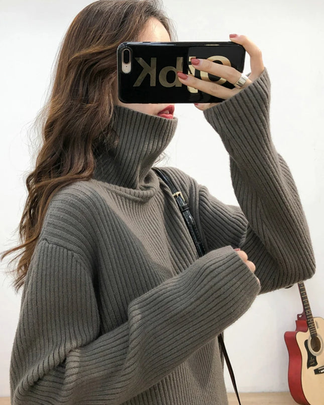 Classy Turtleneck Sweaters - VOLDRI