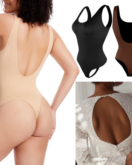 Backless Bodysuit  Shapewear  Underwear - VOLDRI