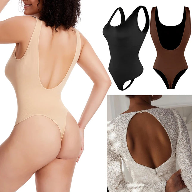 Backless Bodysuit  Shapewear  Underwear - VOLDRI