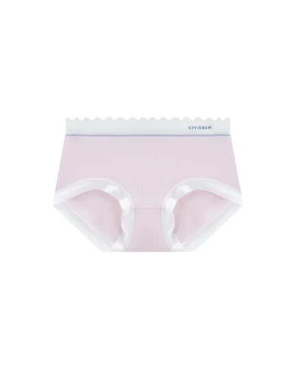 Antibacterial Mid Waist Panties - VOLDRI