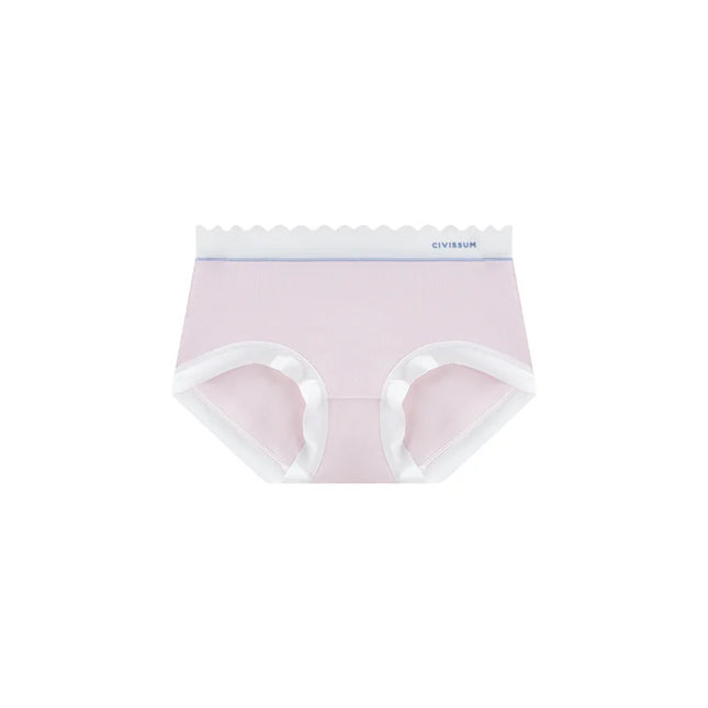 Antibacterial Mid Waist Panties - VOLDRI