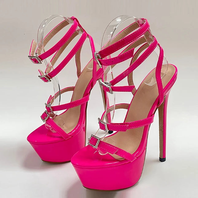 Runway Style Sexy High Heels - VOLDRI