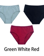 Green White Red