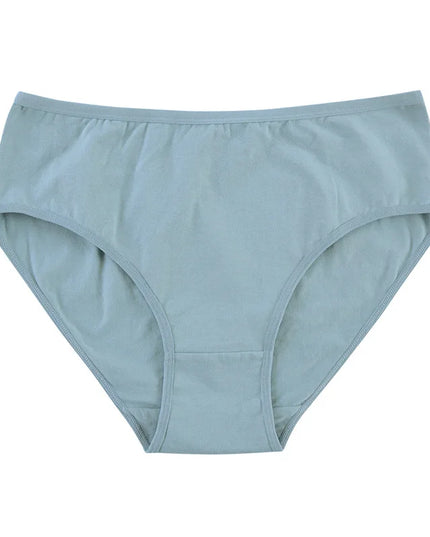 3PCS/Set Solid Color Briefs Underpants - VOLDRI