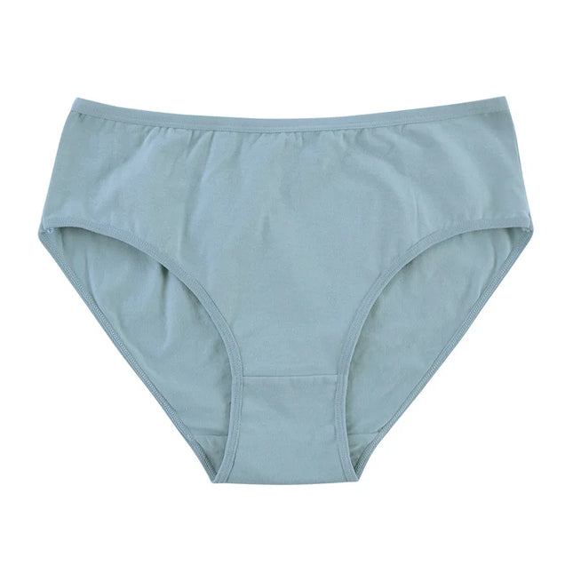 3PCS/Set Solid Color Briefs Underpants - VOLDRI