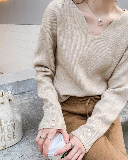 Soft Sweater Tops - VOLDRI