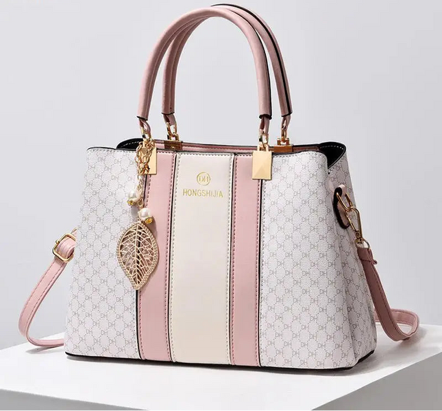 Crossbody PU Portable bucket Handbag