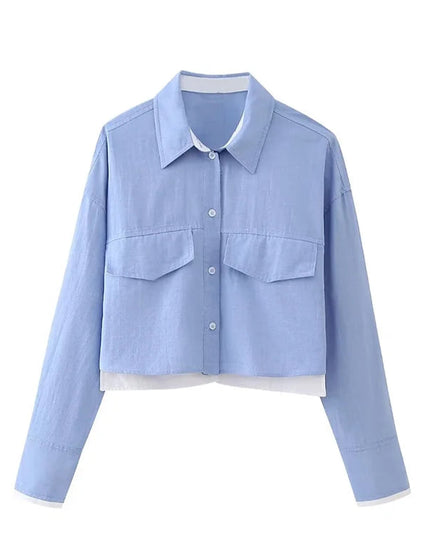 Casual Women Blouse - VOLDRI