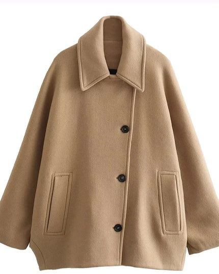 Casual Vintage Winter coat - VOLDRI