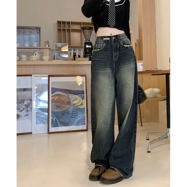 Loose Wide Leg Jeans