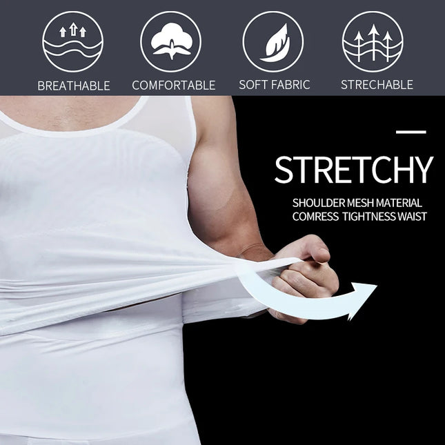 Body shaper Compression Shirt - VOLDRI