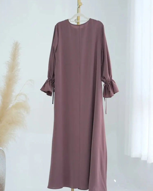 Plain Under Dresses Abaya