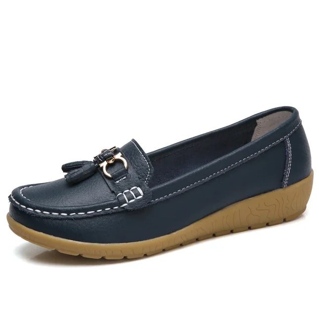 Slip On Loafer Ballet  Shoes