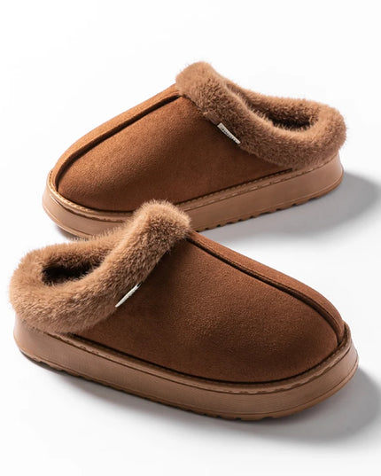 Fluffy Anti-Slip Unisex Slippers