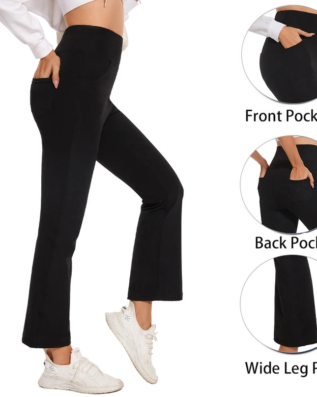 High Waist Push Up Leggings - VOLDRI