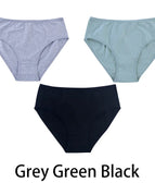 Grey Green Black