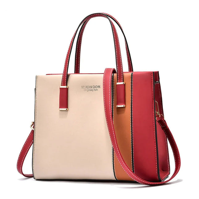 Crossbody PU Leather Handbag