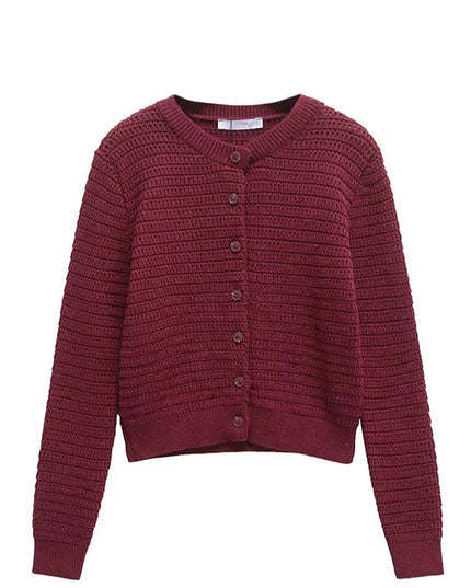 Casual Vintage Knitted Sweater - VOLDRI