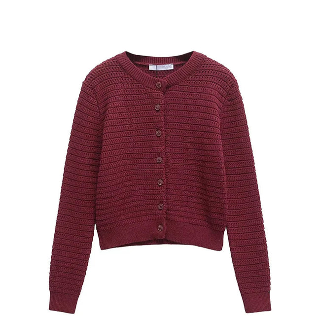 Casual Vintage Knitted Sweater - VOLDRI