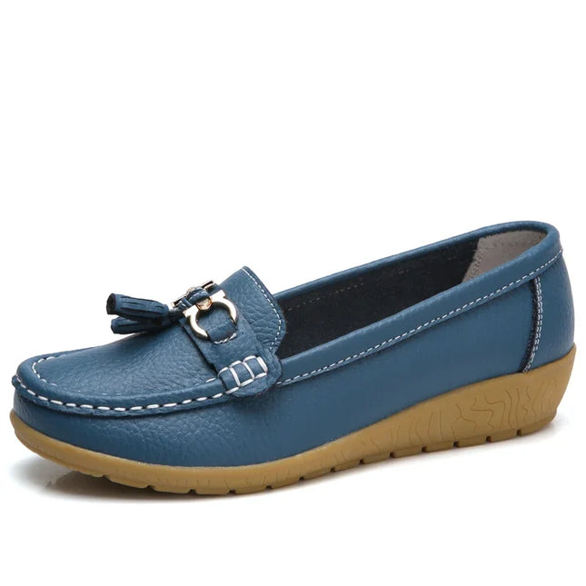 Slip On Loafer Ballet  Shoes