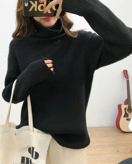 Classy Turtleneck Sweaters - VOLDRI