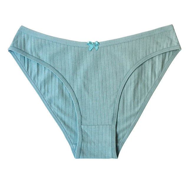 3PCS/Set  Comfort Briefs Bow Underpants - VOLDRI