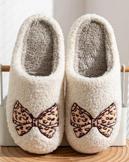 Bow  Comfy Cotton Shoes