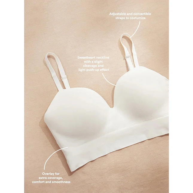 Fixed Cup Bra Traceless Underwear - VOLDRI