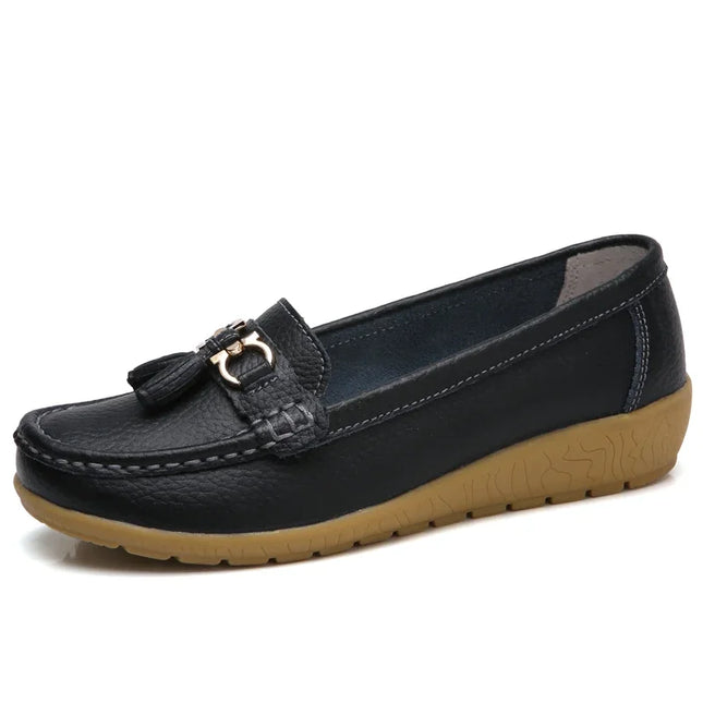 Slip On Loafer Ballet  Shoes