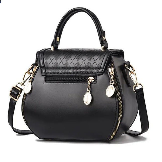 Tote Shoulder Leather Handbag