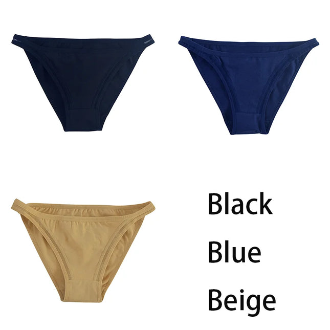 3Pcs/set  Mesh Underpants  Bikini  Underwear - VOLDRI