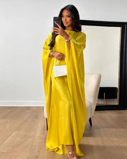 Muslim Kaftan Dress