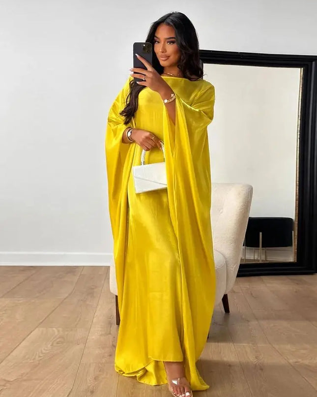 Muslim Kaftan Dress