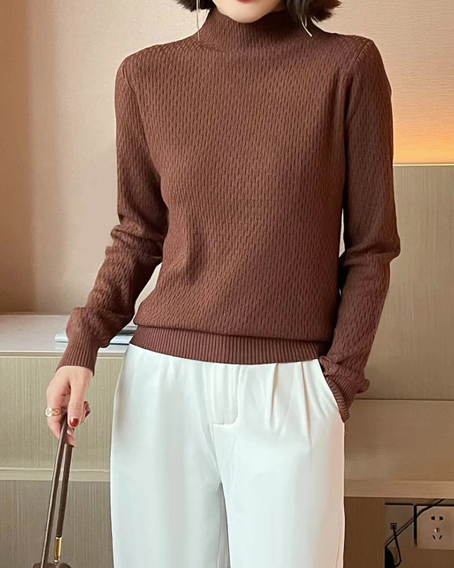 Half Turtleneck Sweaters - VOLDRI