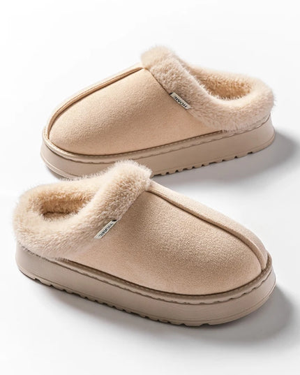 Fluffy Anti-Slip Unisex Slippers