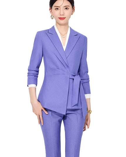 Jacket and Trouser  2 Piece Set Blazer - VOLDRI