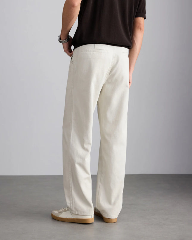 2026 Summer Brand Clothing Men's Lightweight Straight Business Casual Pants 100% High Quality Twill thin trousers classic style -   | Stylish & Elegant Fashion by Voldri
